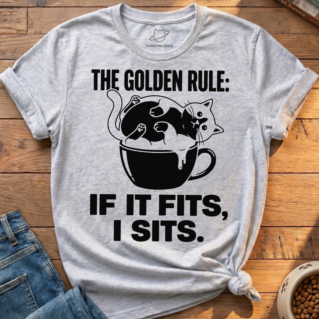 If It Fits I Sits T-Shirt