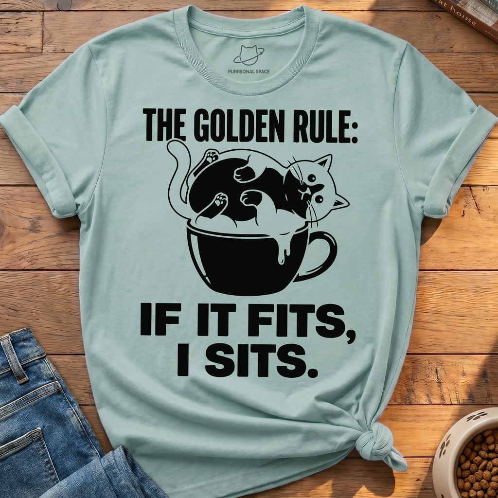 If It Fits I Sits T-Shirt