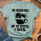 If It Fits I Sits T-Shirt
