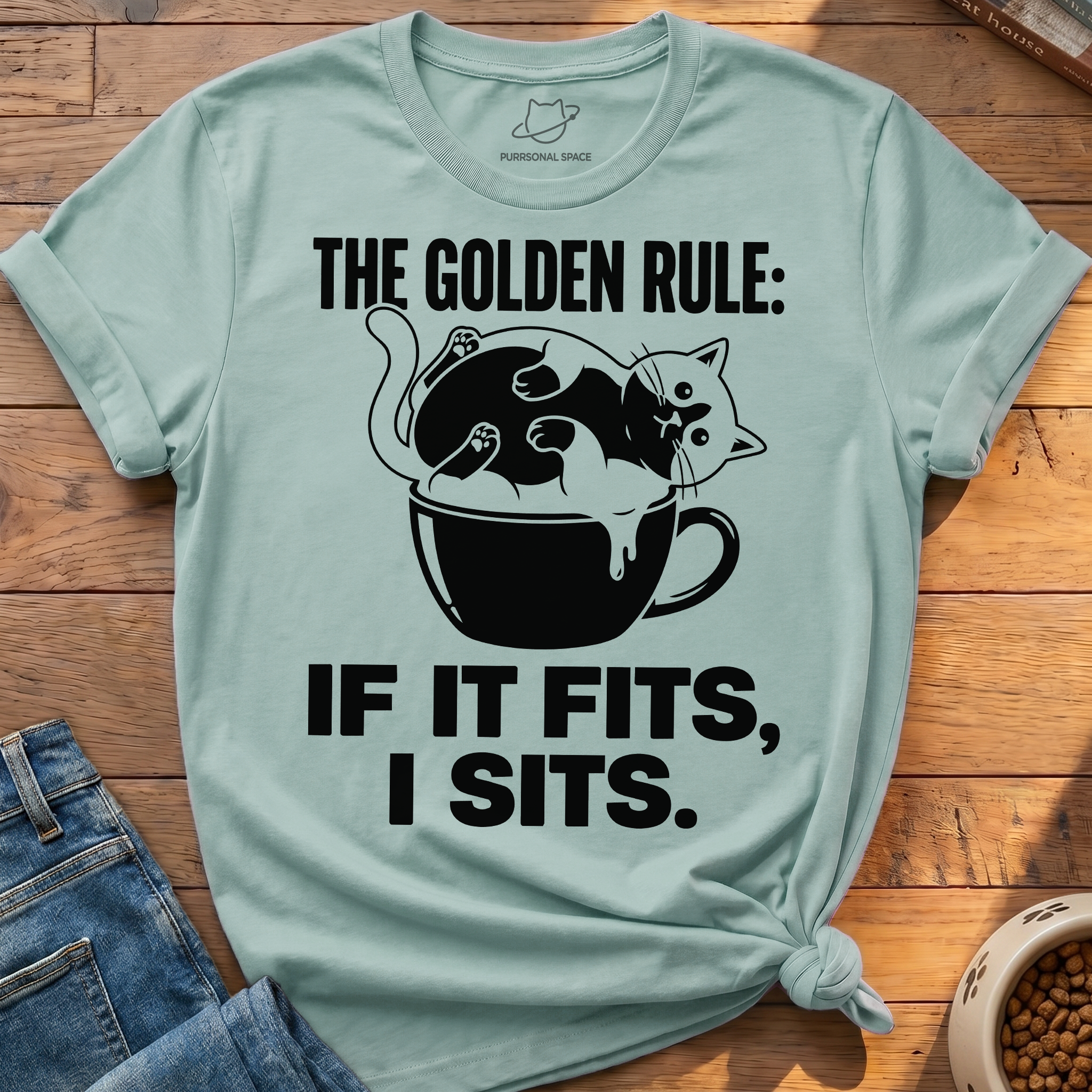 If It Fits I Sits T-Shirt