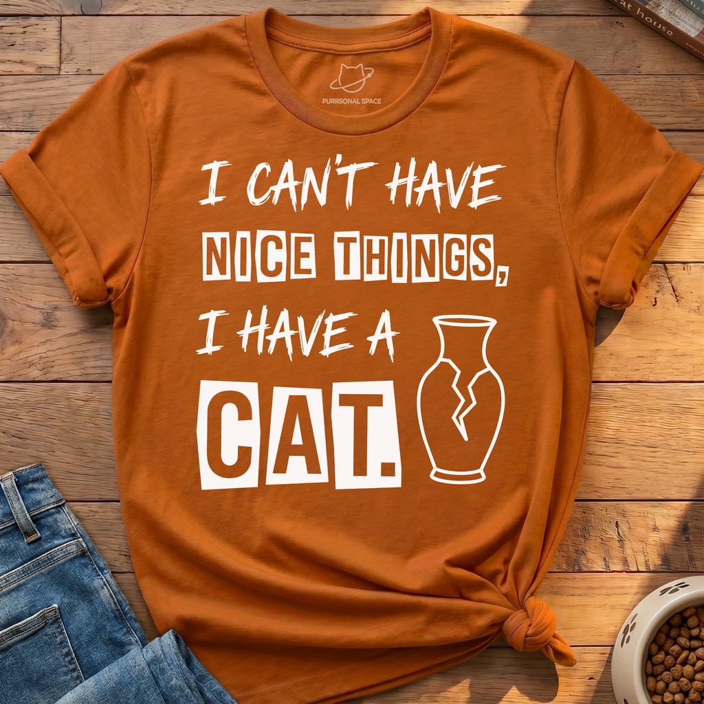Can't Have Nice Things T-Shirt