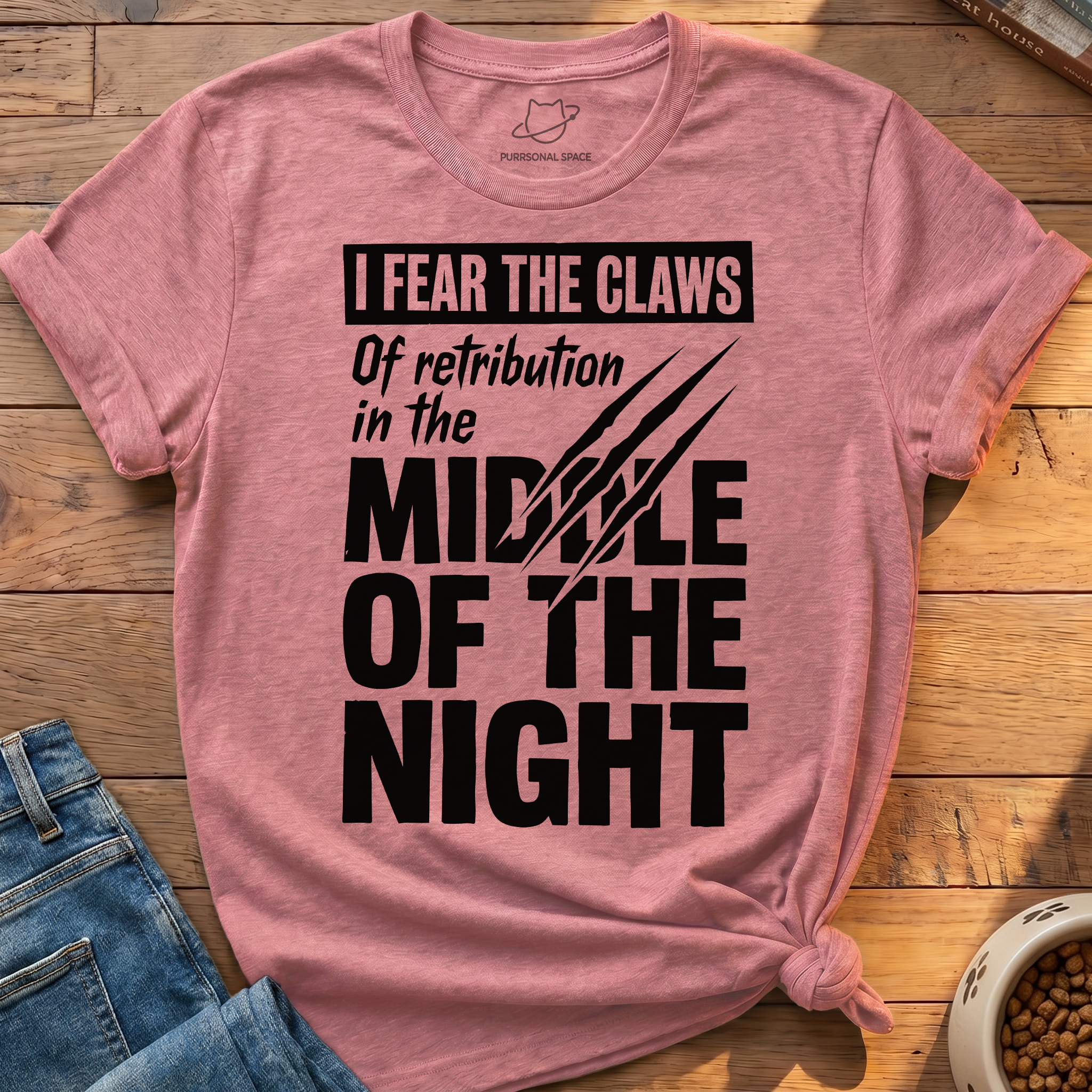 Claws Of Retribution T-Shirt