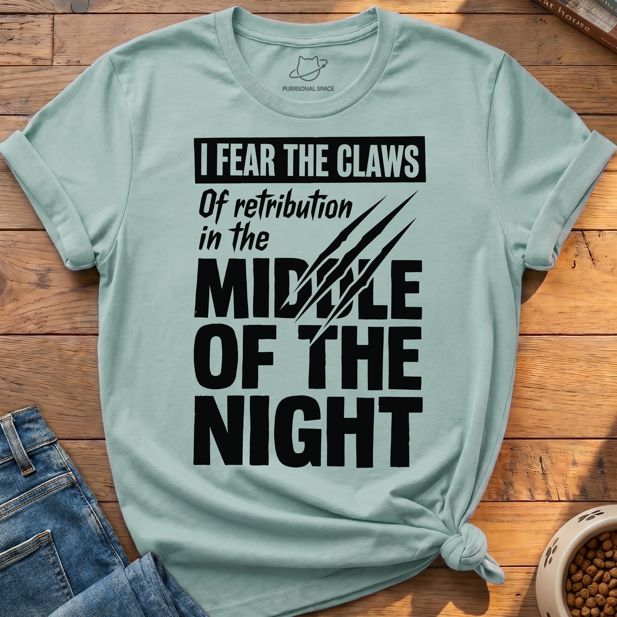 Claws Of Retribution T-Shirt