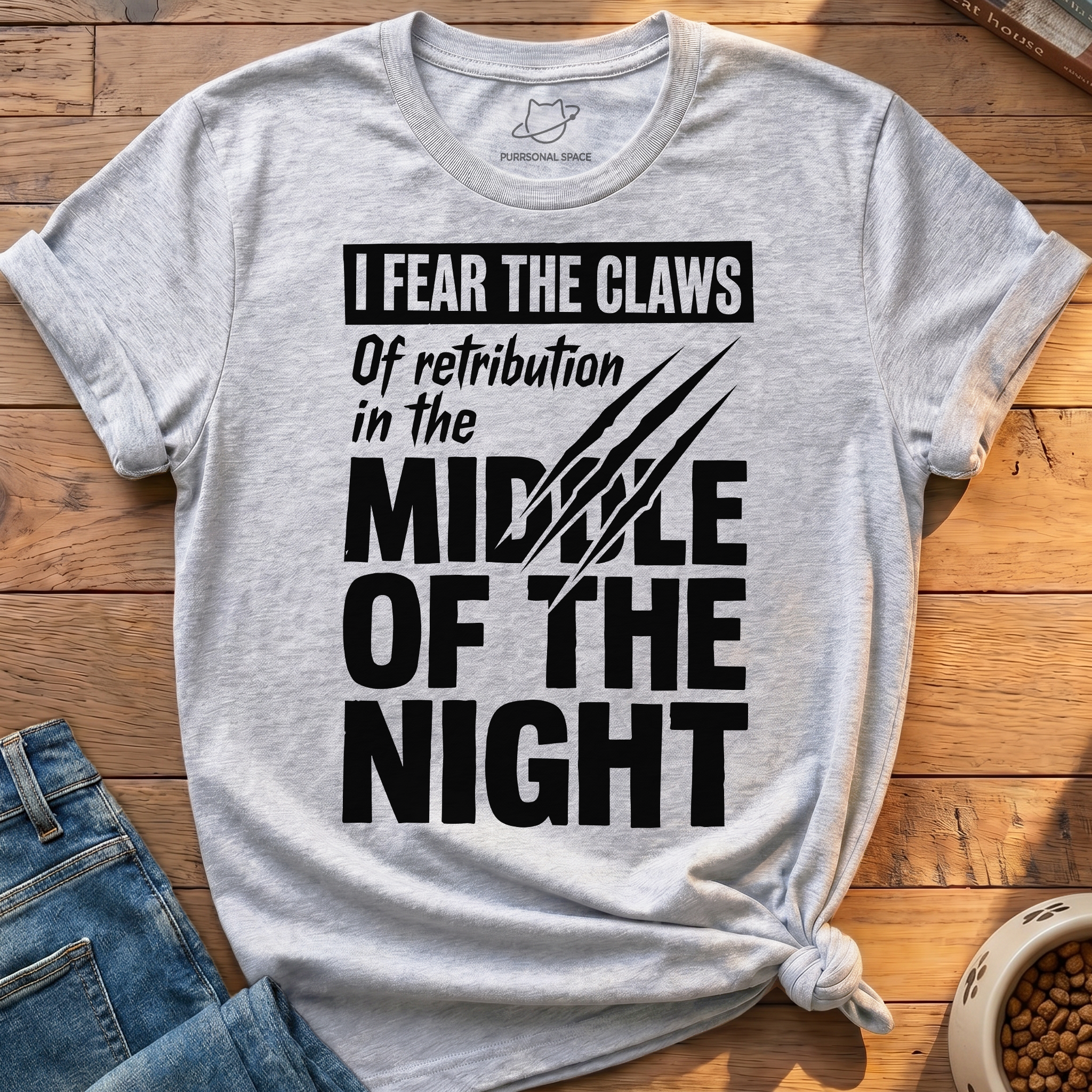 Claws Of Retribution T-Shirt