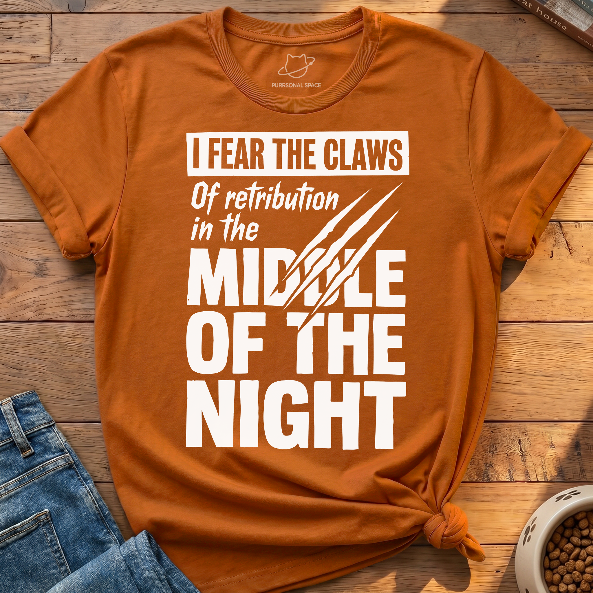 Claws Of Retribution T-Shirt
