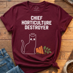 Chief Horticulture Destroyer T-Shirt