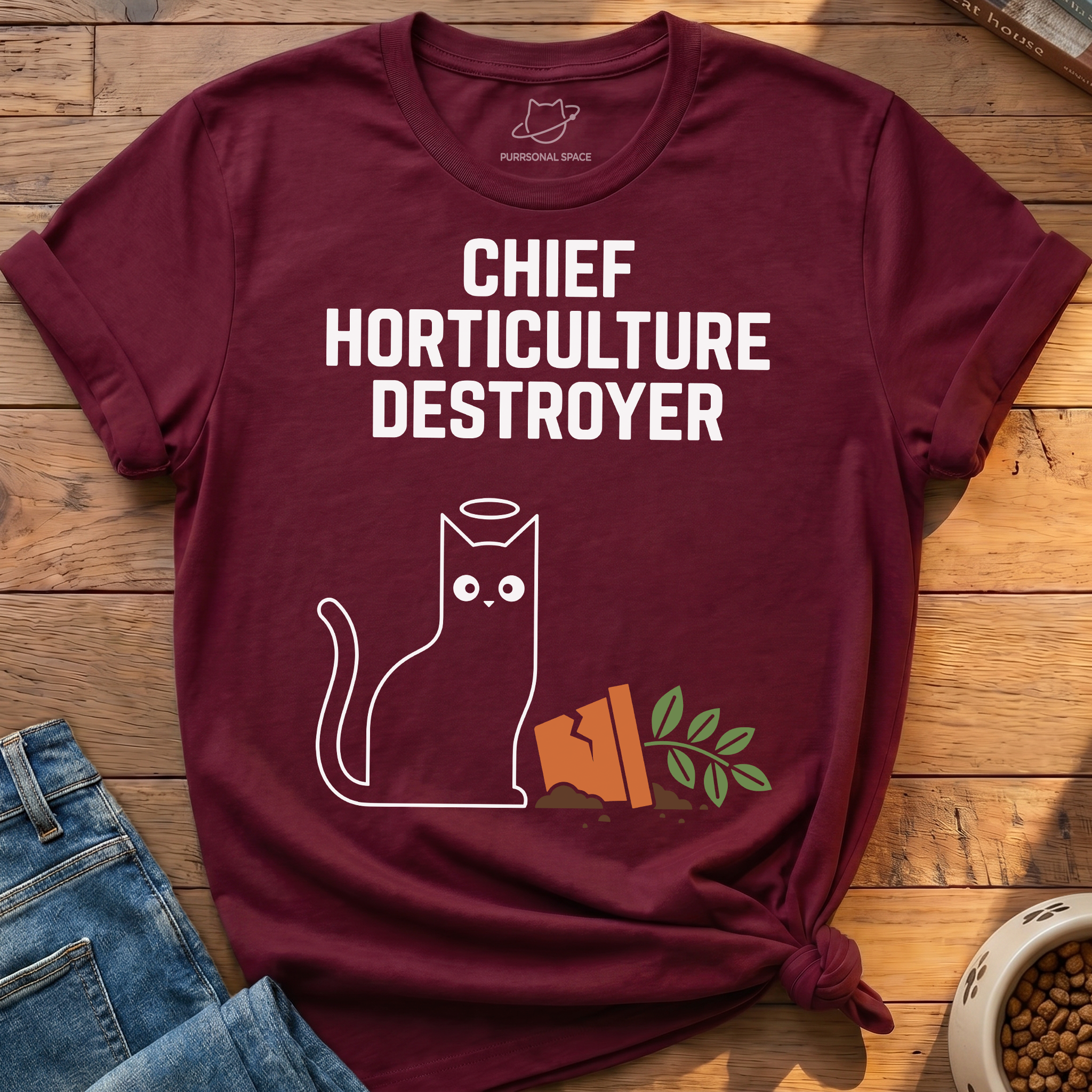 Chief Horticulture Destroyer T-Shirt
