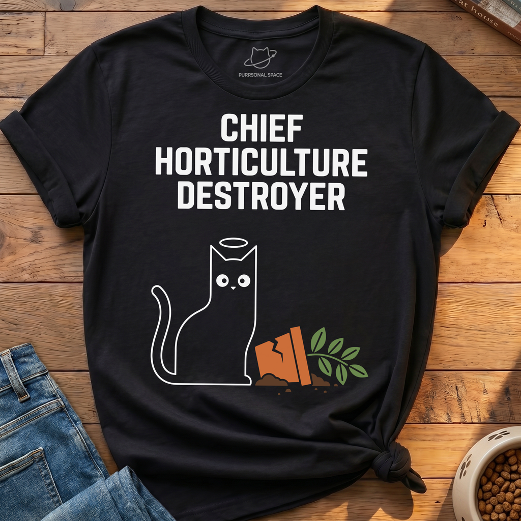Chief Horticulture Destroyer T-Shirt