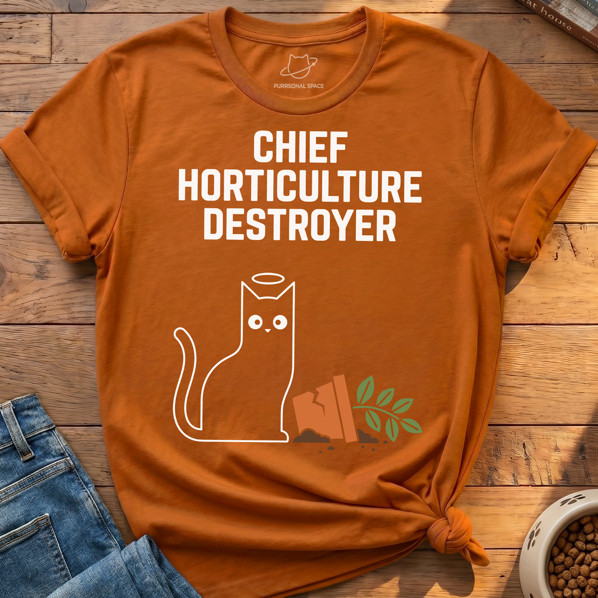 Chief Horticulture Destroyer T-Shirt