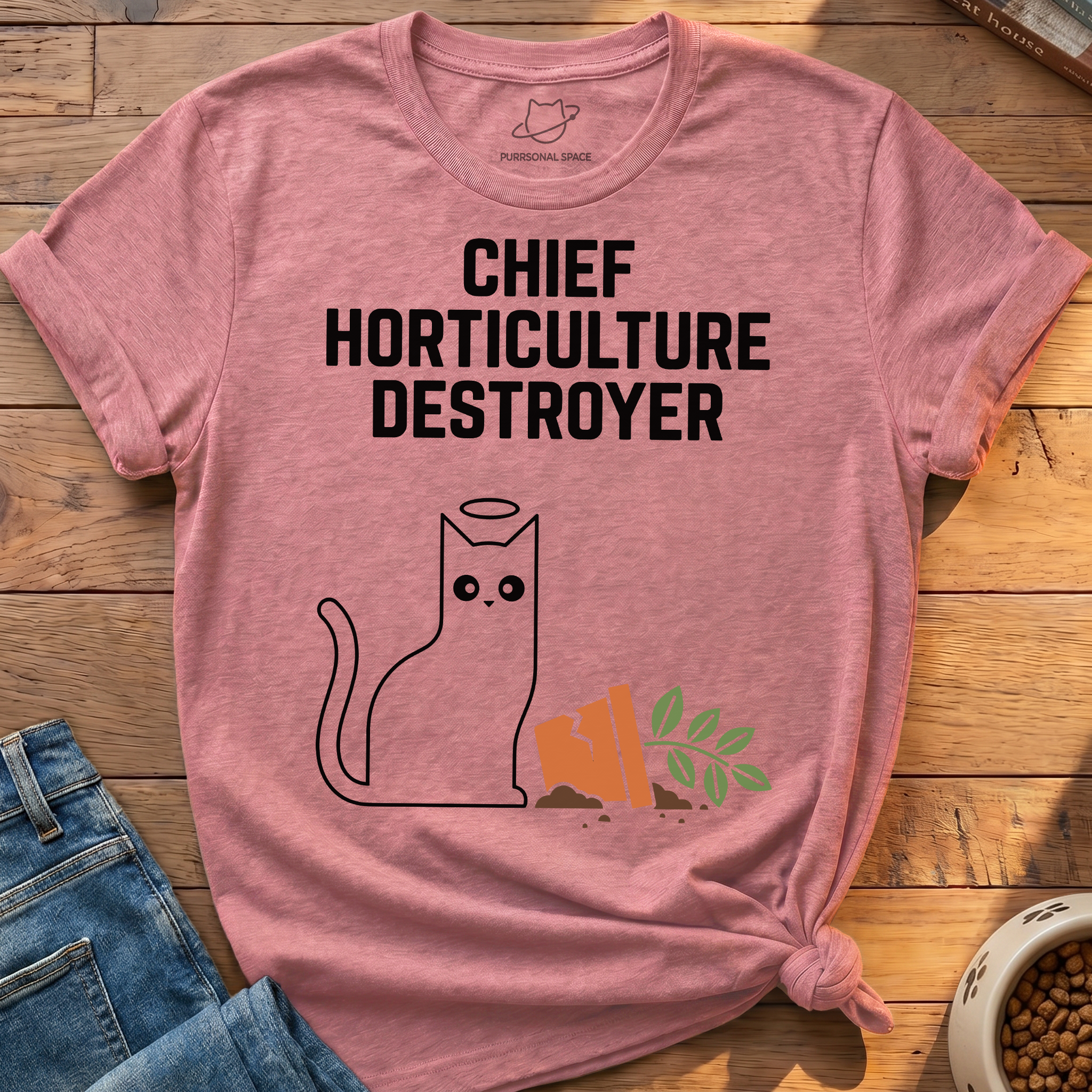 Chief Horticulture Destroyer T-Shirt