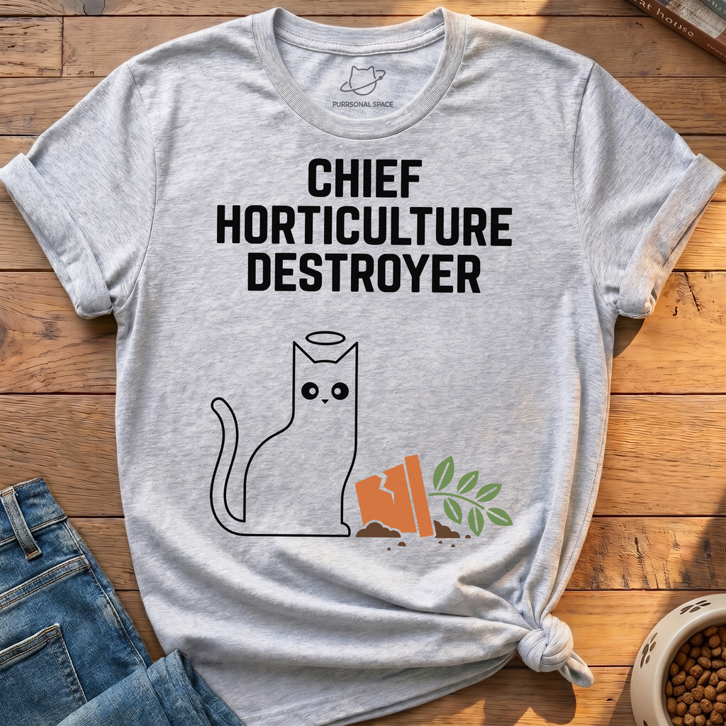 Chief Horticulture Destroyer T-Shirt