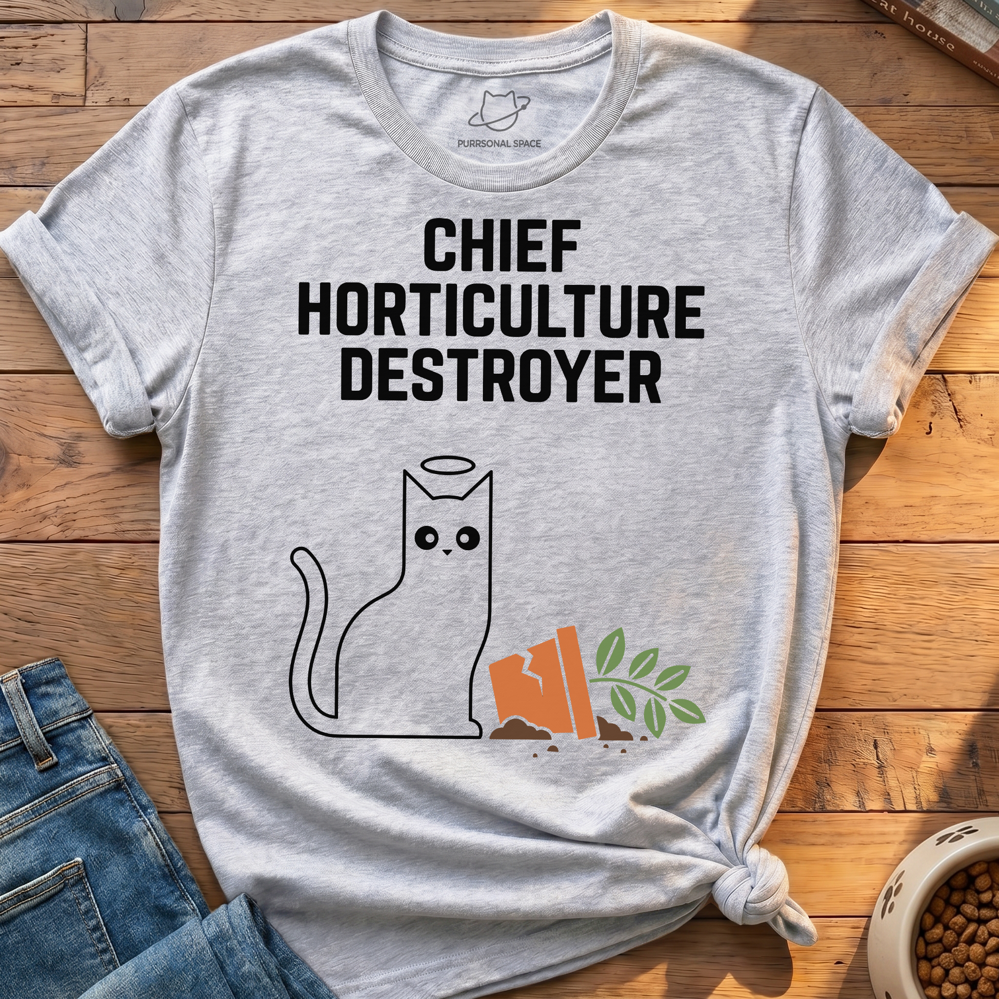 Chief Horticulture Destroyer T-Shirt