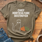 Chief Horticulture Destroyer T-Shirt