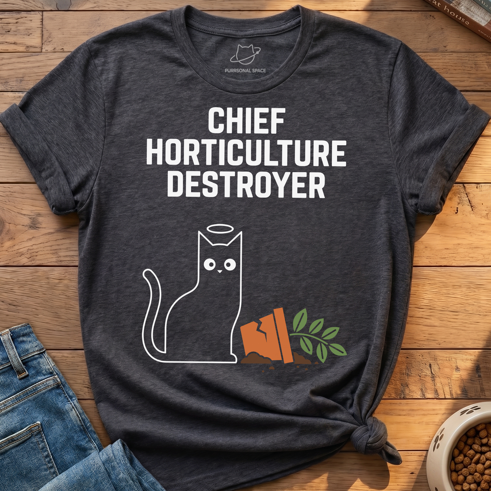 Chief Horticulture Destroyer T-Shirt