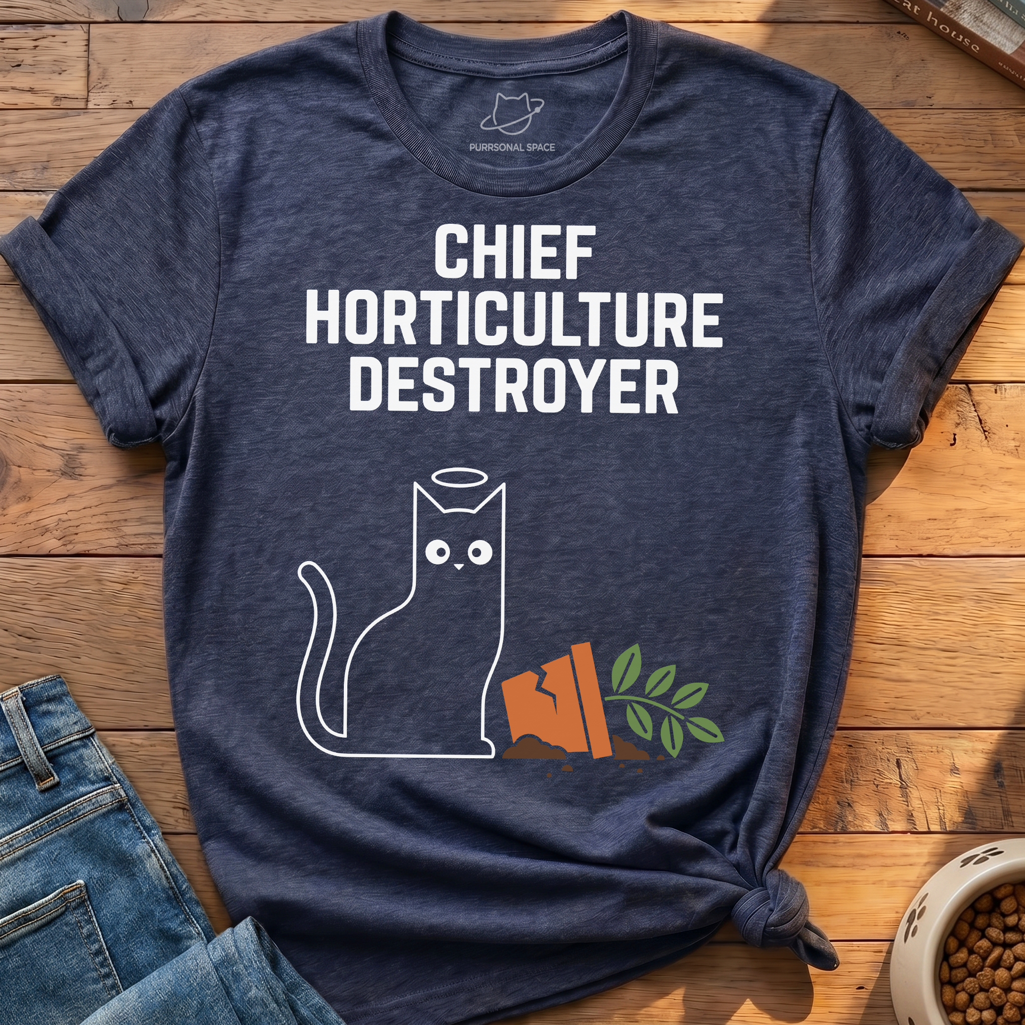 Chief Horticulture Destroyer T-Shirt