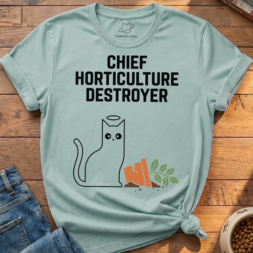 Chief Horticulture Destroyer T-Shirt