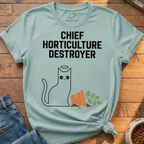 Chief Horticulture Destroyer T-Shirt