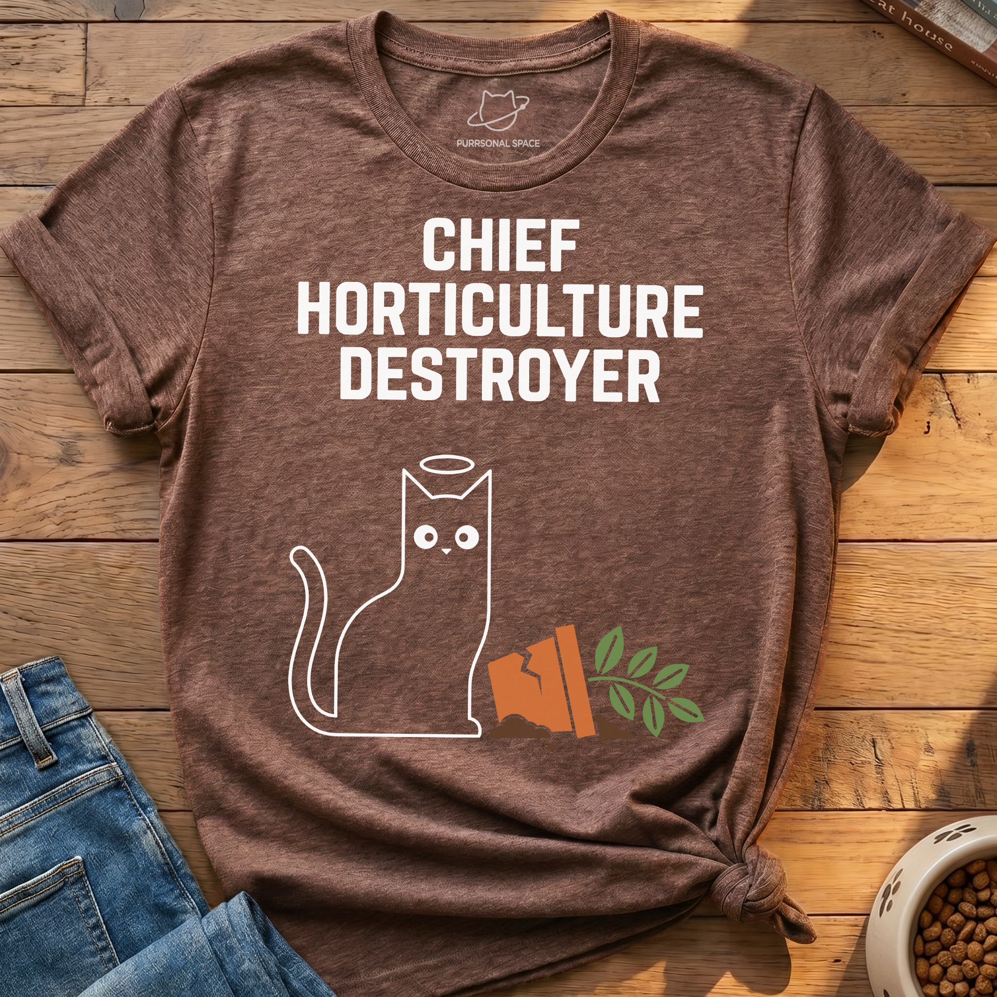 Chief Horticulture Destroyer T-Shirt