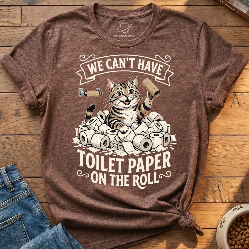 Cant Have Toilet Paper T-Shirt