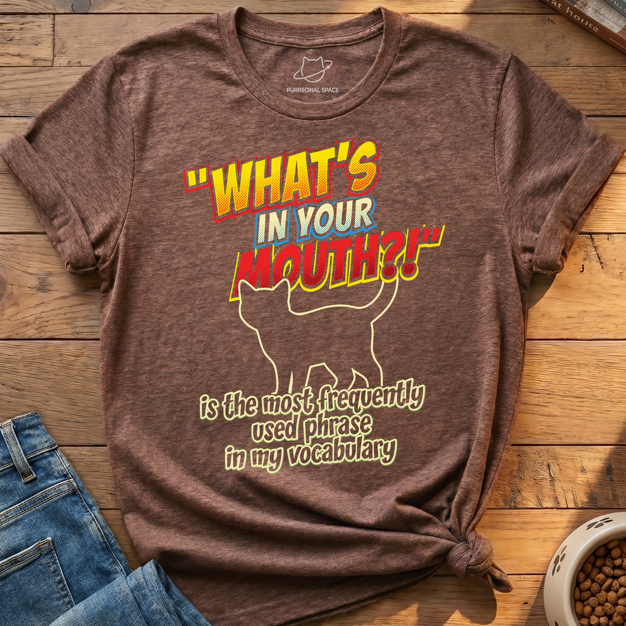 Whats In Your Mouth T-Shirt