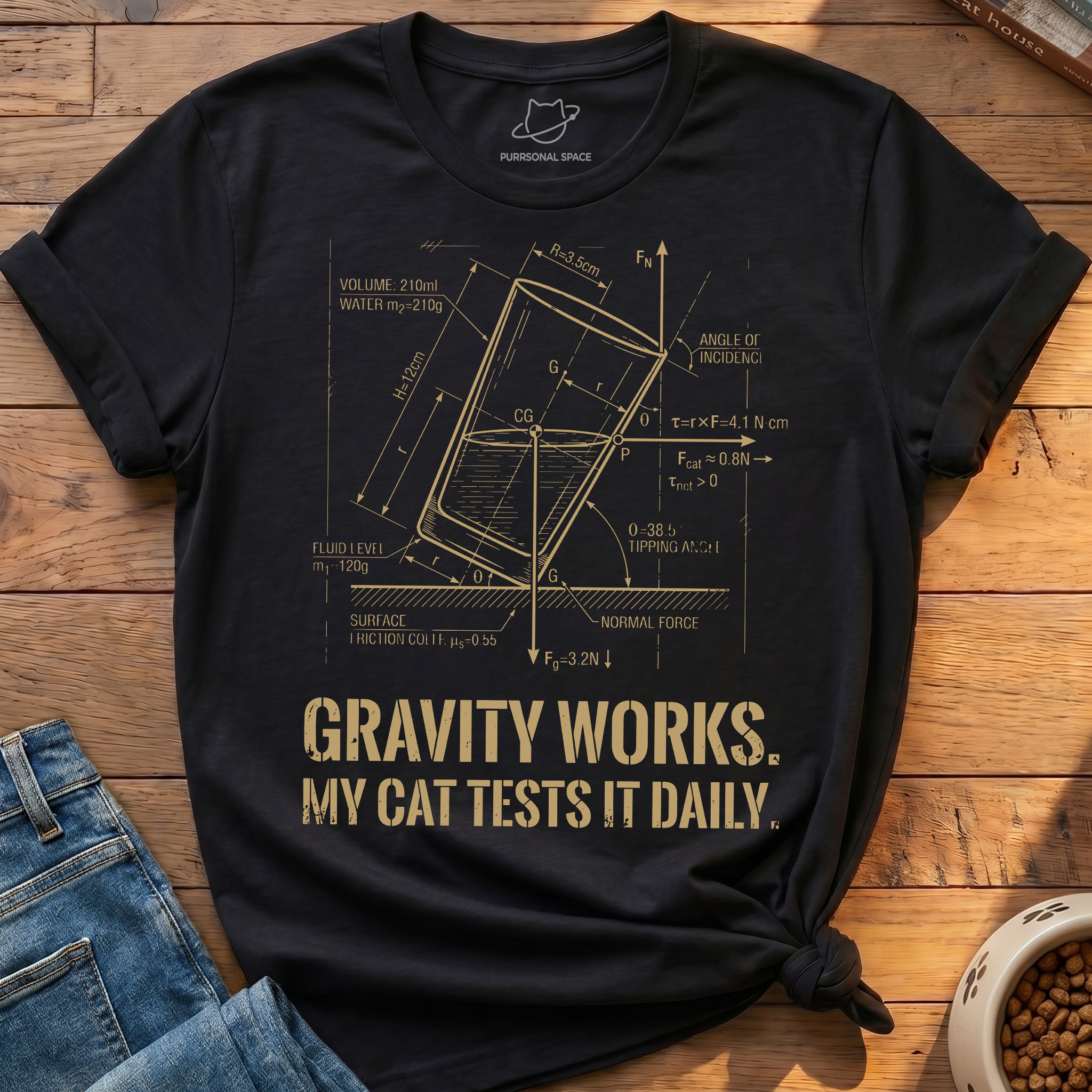Whats In Your Mouth T-Shirt
