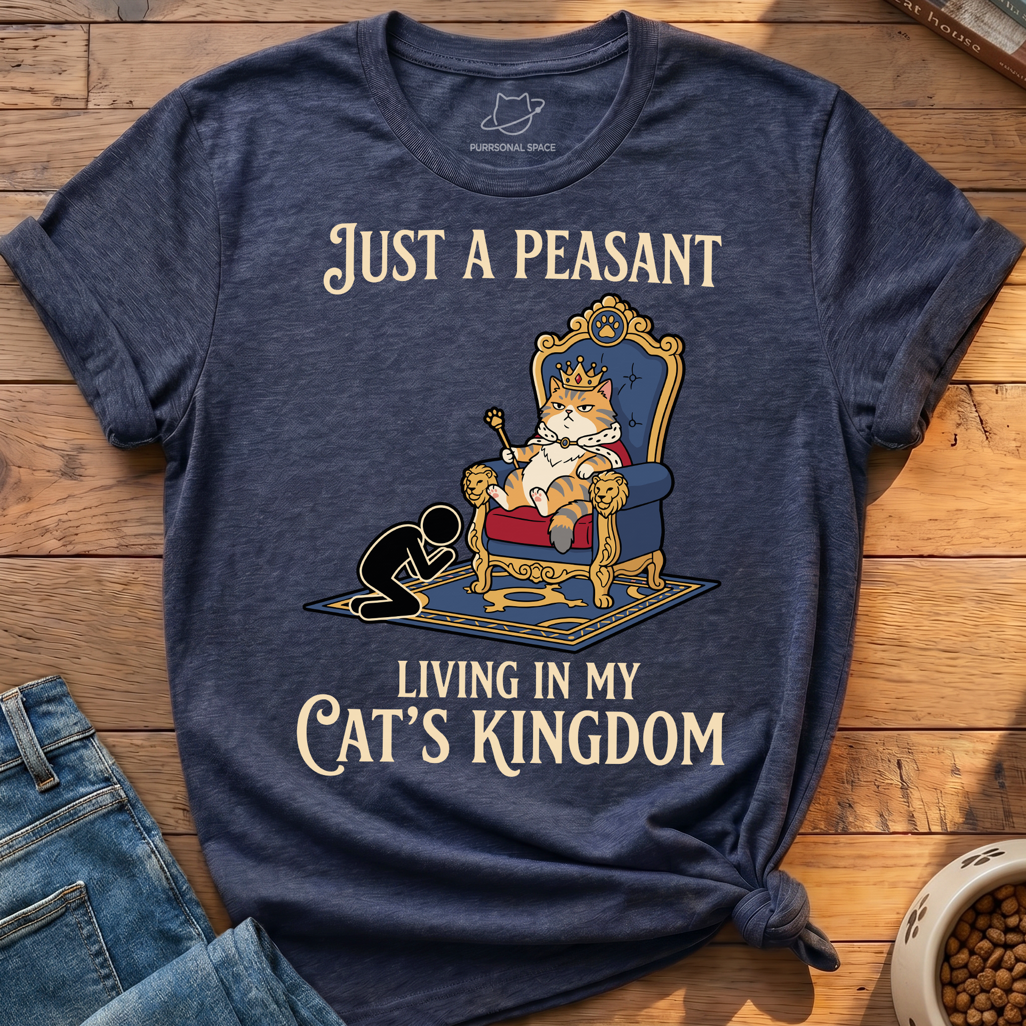 Cats Kingdom T-Shirt