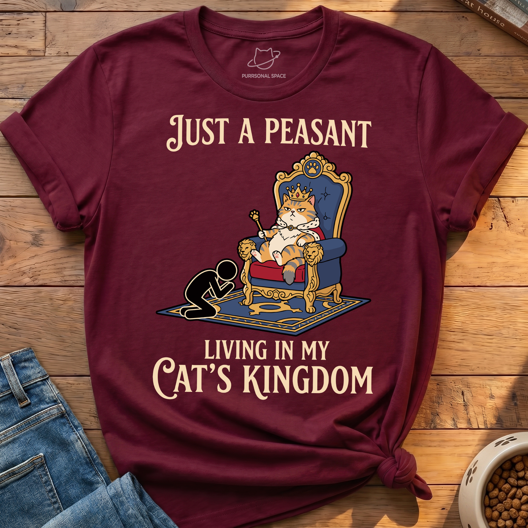 Cats Kingdom T-Shirt