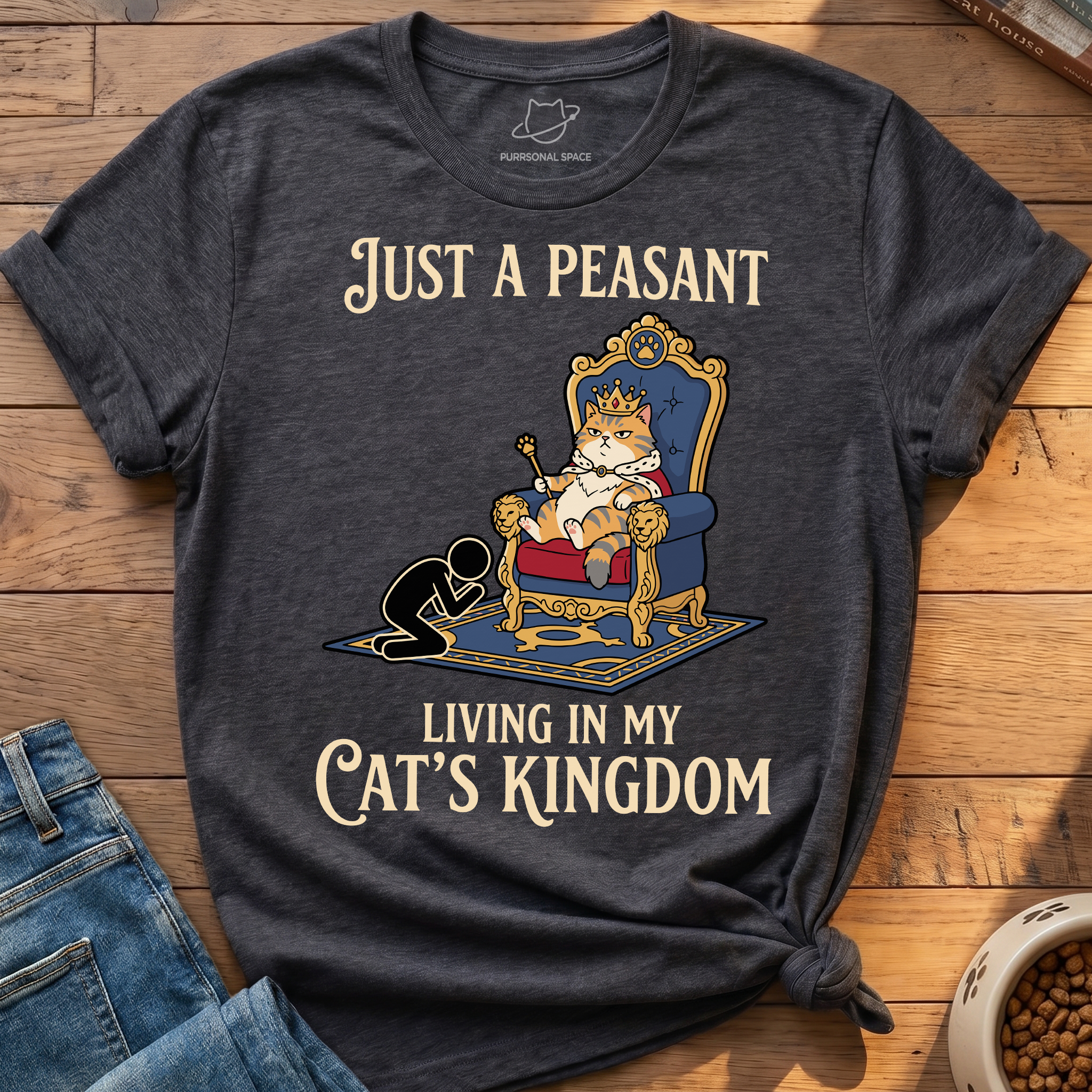 Cats Kingdom T-Shirt