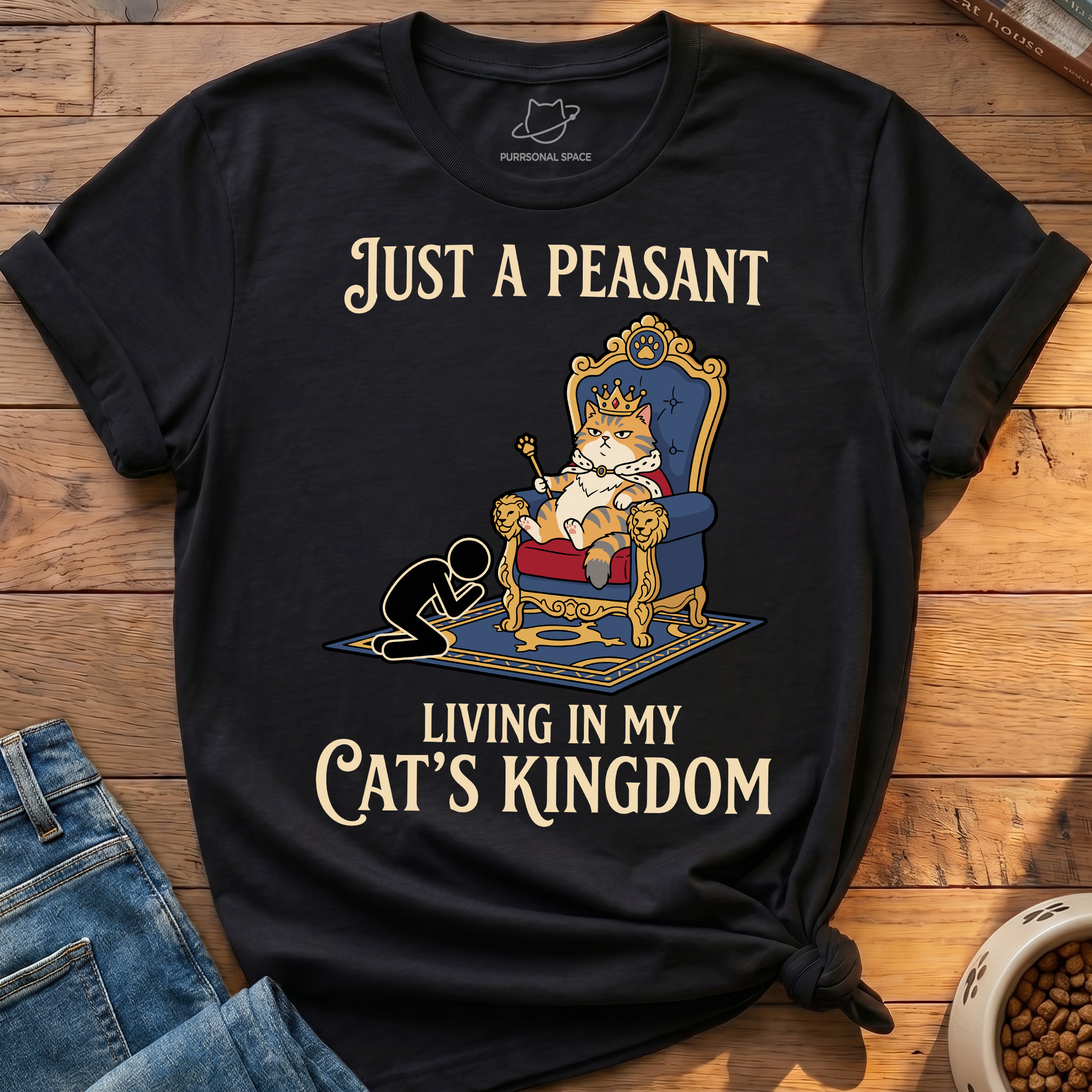 Cats Kingdom T-Shirt