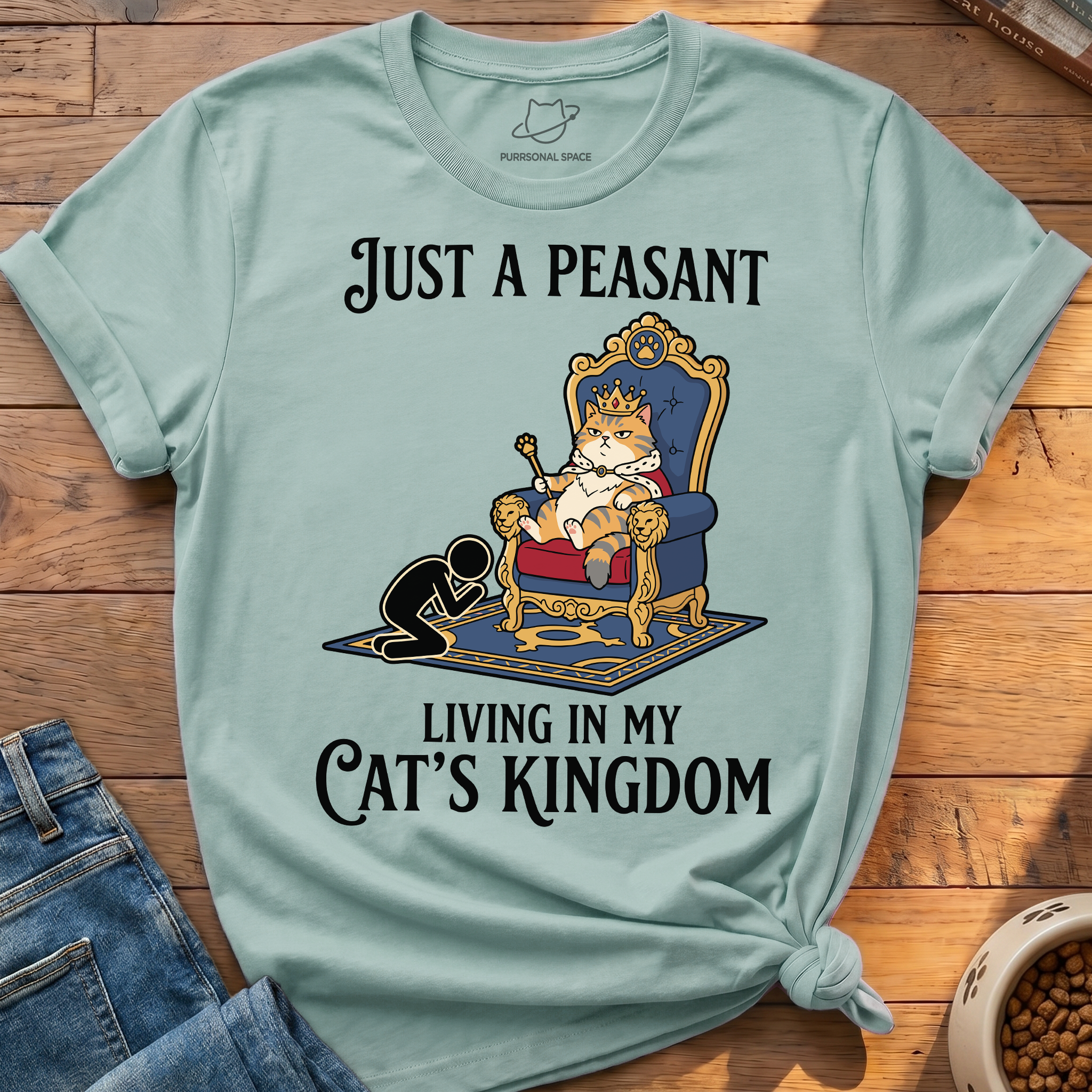Cats Kingdom T-Shirt