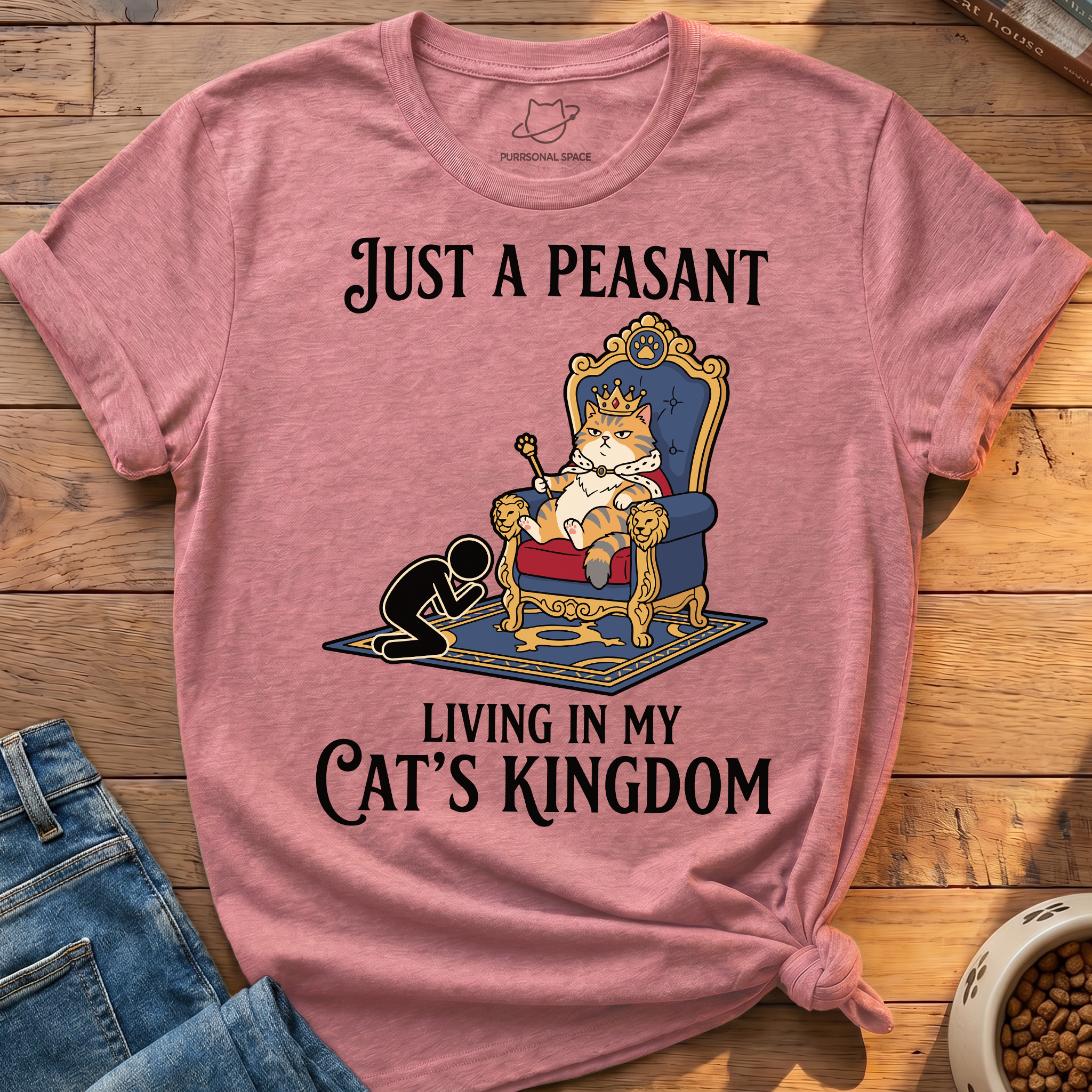 Cats Kingdom T-Shirt