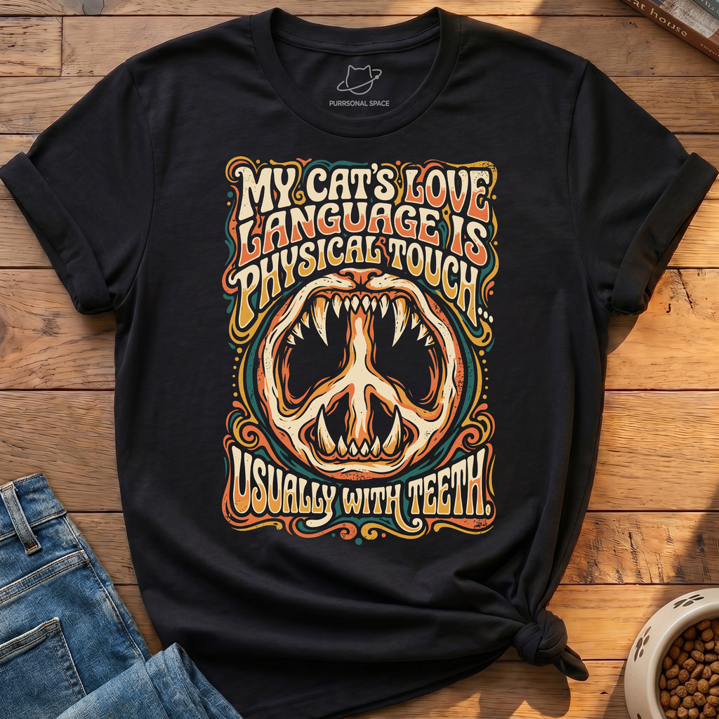 Cat's Love Language T-Shirt