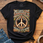 Cat's Love Language T-Shirt