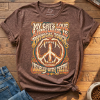 Cat's Love Language T-Shirt