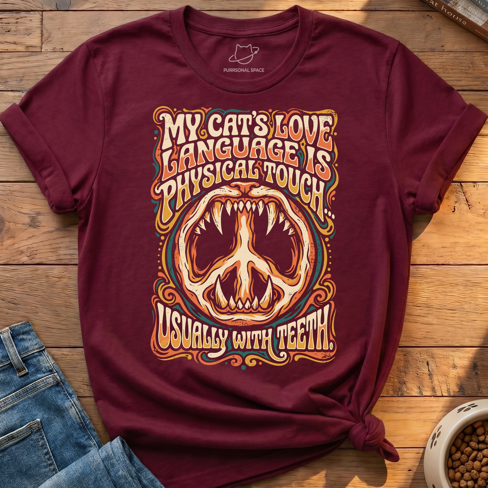 Cat's Love Language T-Shirt