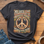 Cat's Love Language T-Shirt