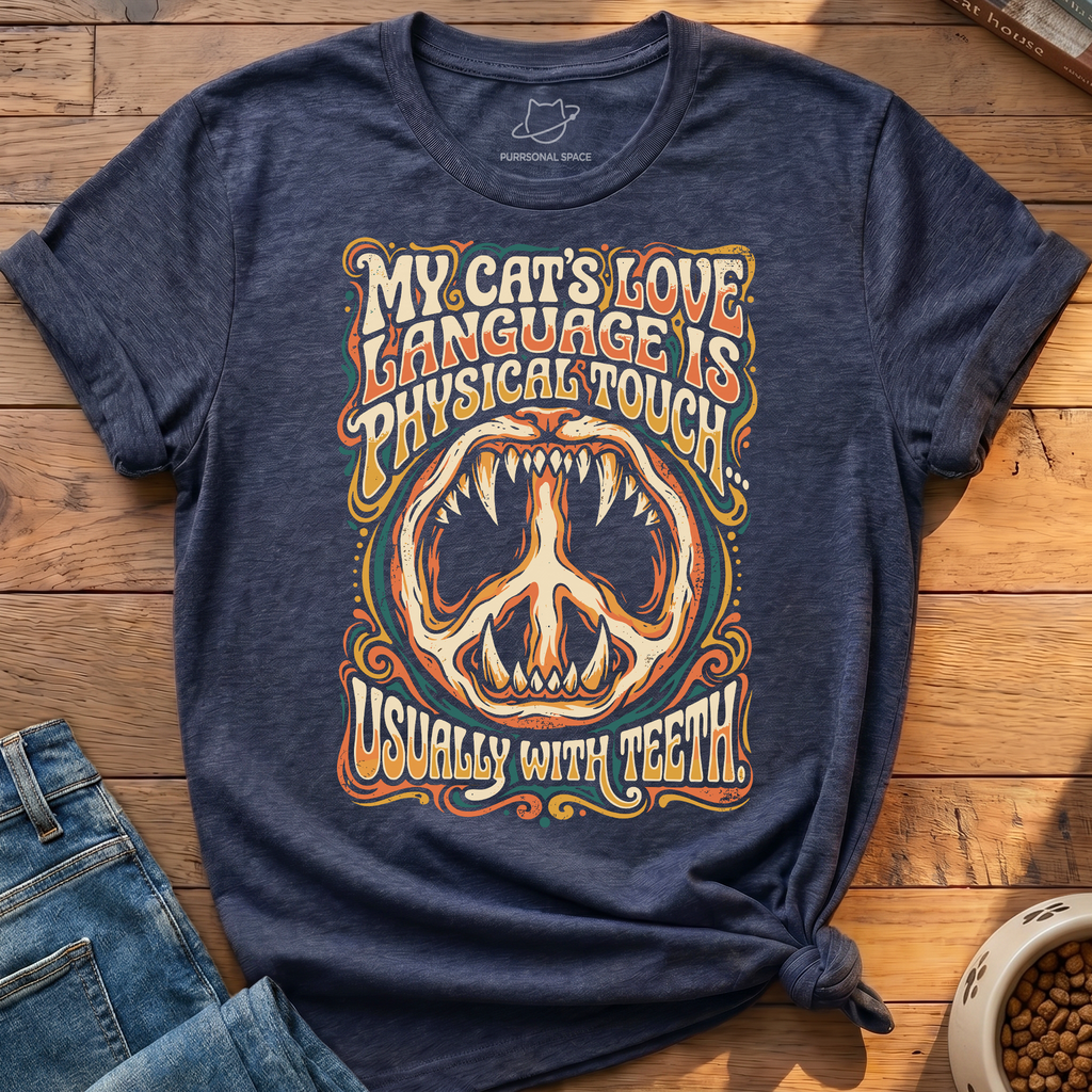 Cat's Love Language T-Shirt