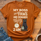 Boss Demands Treats T-Shirt