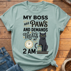 Boss Demands Treats T-Shirt
