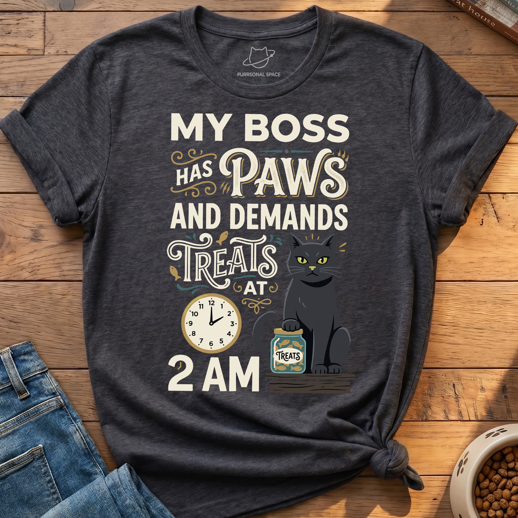 Boss Demands Treats T-Shirt