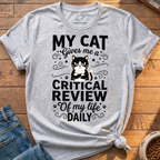 Cat Critical Review T-Shirt