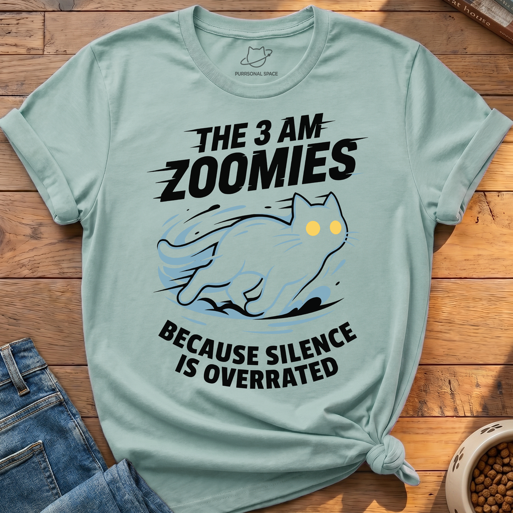The 3 Am Zoomies T-Shirt
