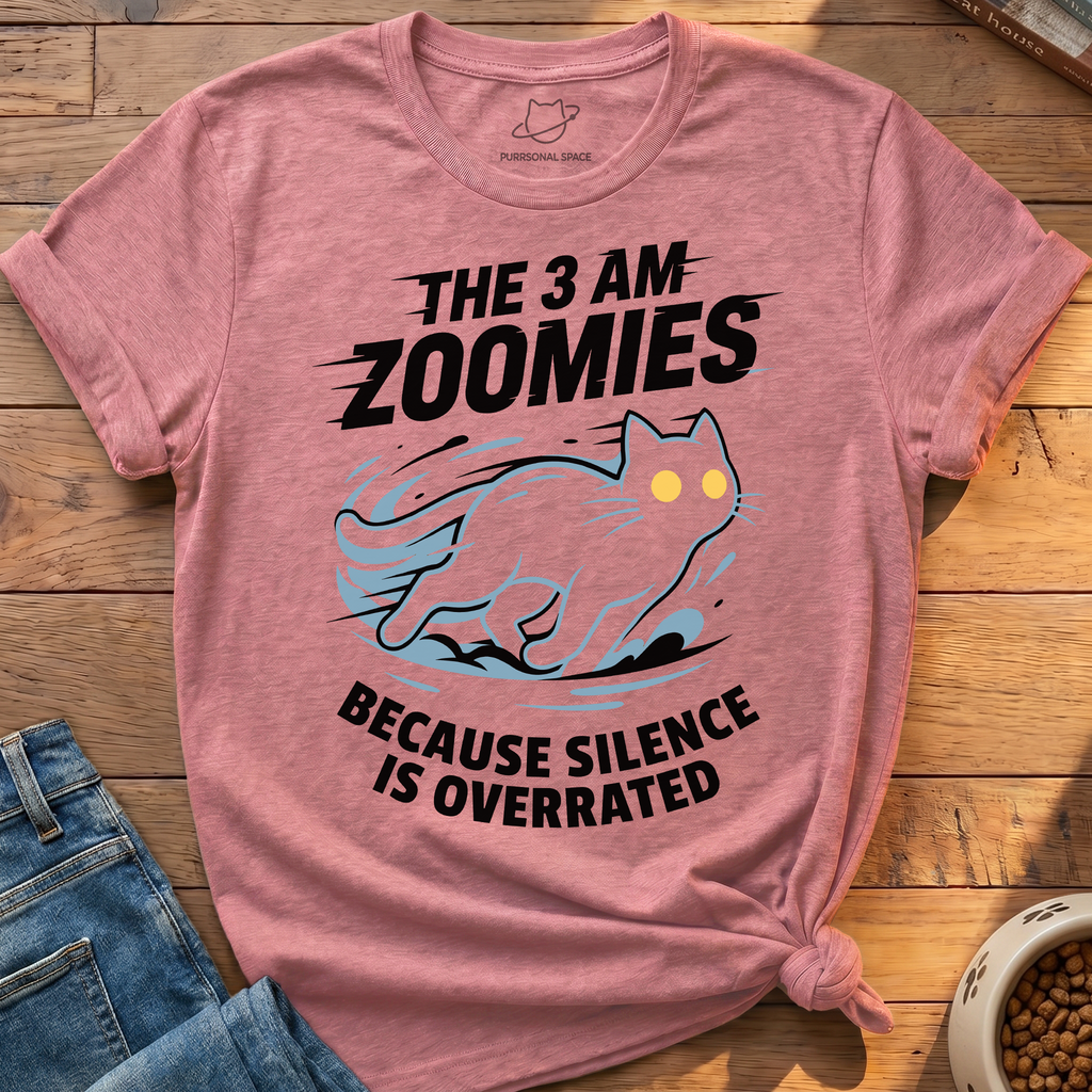 The 3 Am Zoomies T-Shirt