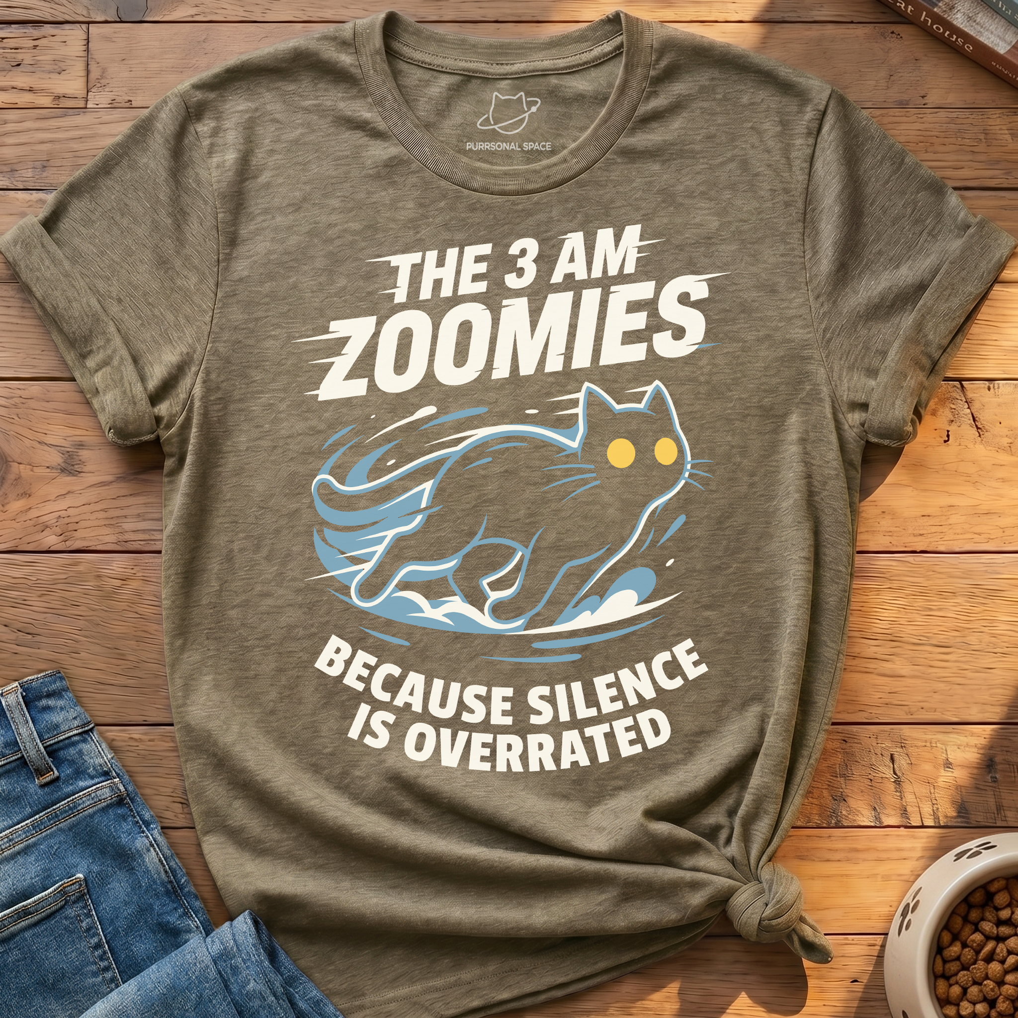 The 3 Am Zoomies T-Shirt