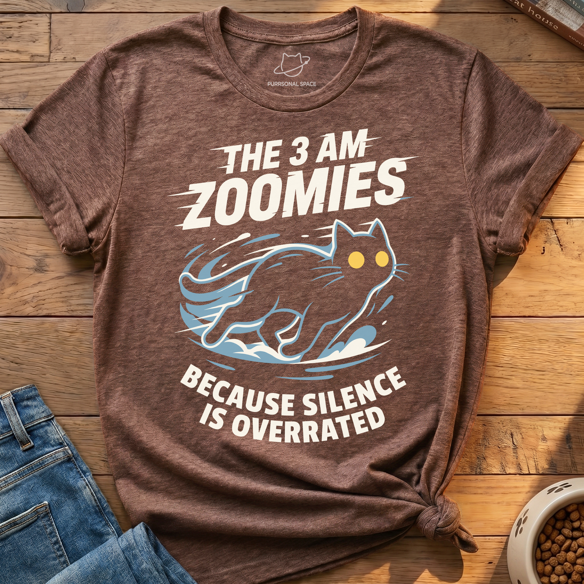 The 3 Am Zoomies T-Shirt