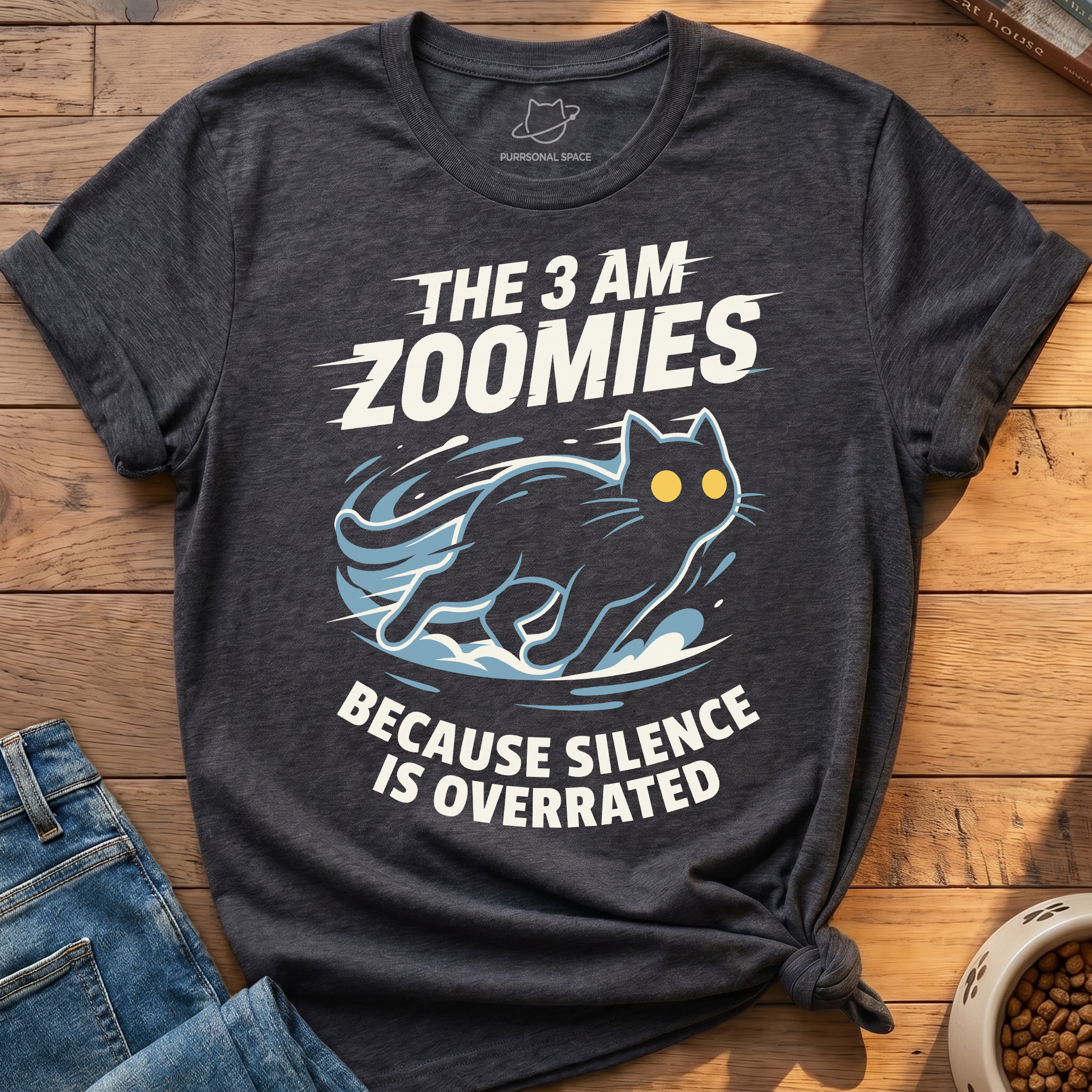 The 3 Am Zoomies T-Shirt