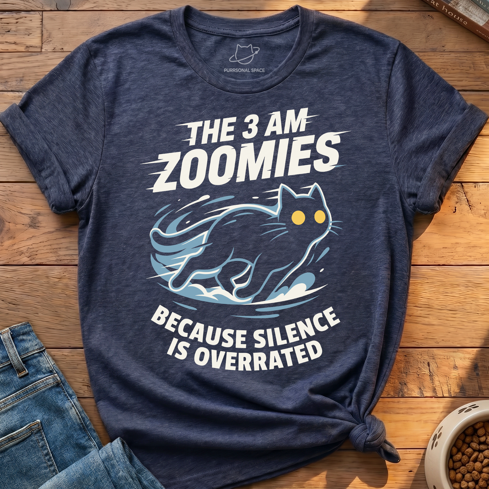 The 3 Am Zoomies T-Shirt