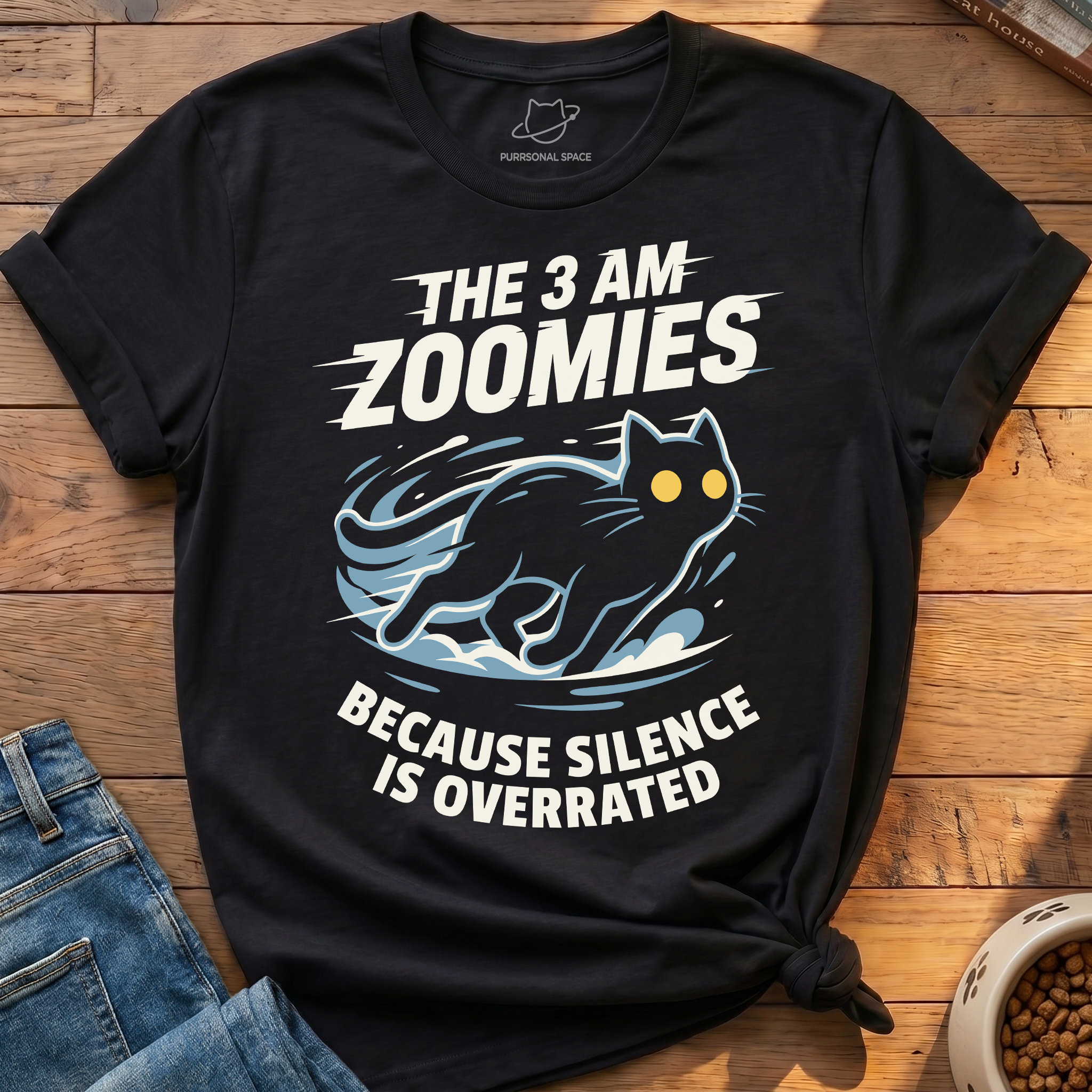 The 3 Am Zoomies T-Shirt