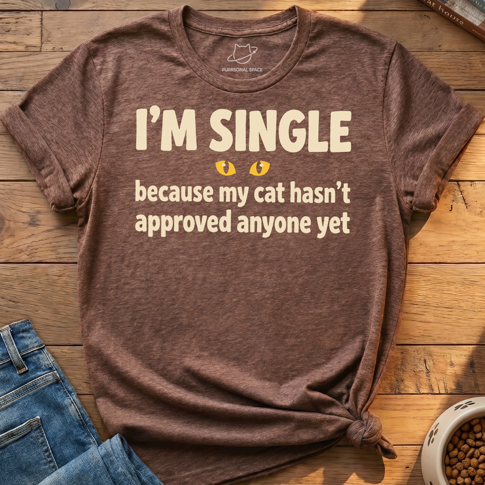Cat Hasnt Approved T-Shirt