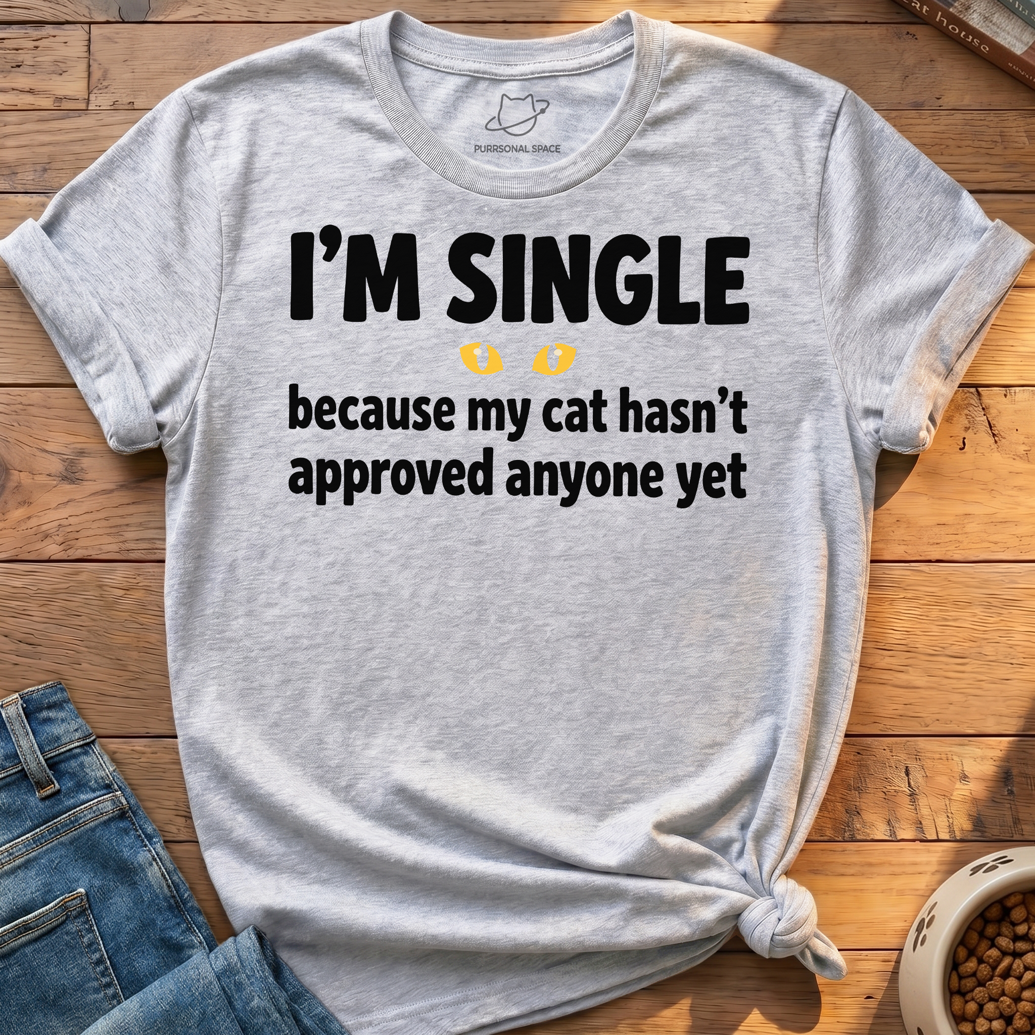 Cat Hasnt Approved T-Shirt